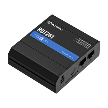 Teltonika RUT261 compact LTE Cat 6 router