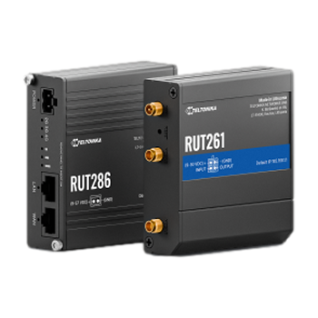 Teltonika RUT286 and RUT261 industrial LTE routers
