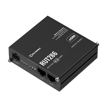 Teltonika RUT286 industrial global LTE Cat 4 router